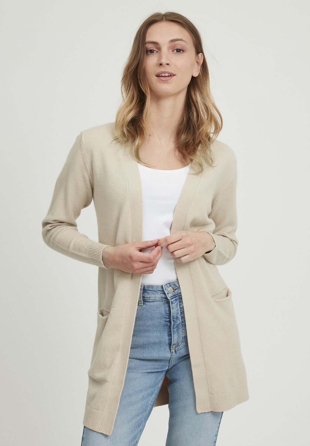 Кардиган b.young BYNONINA, цвет cement melange, Серый, Кардиган b.young BYNONINA, цвет cement melange
Кардиган b.young BYNONINA, цвет cement melange, Серый, Кардиган b.young BYNONINA, цвет cement melange