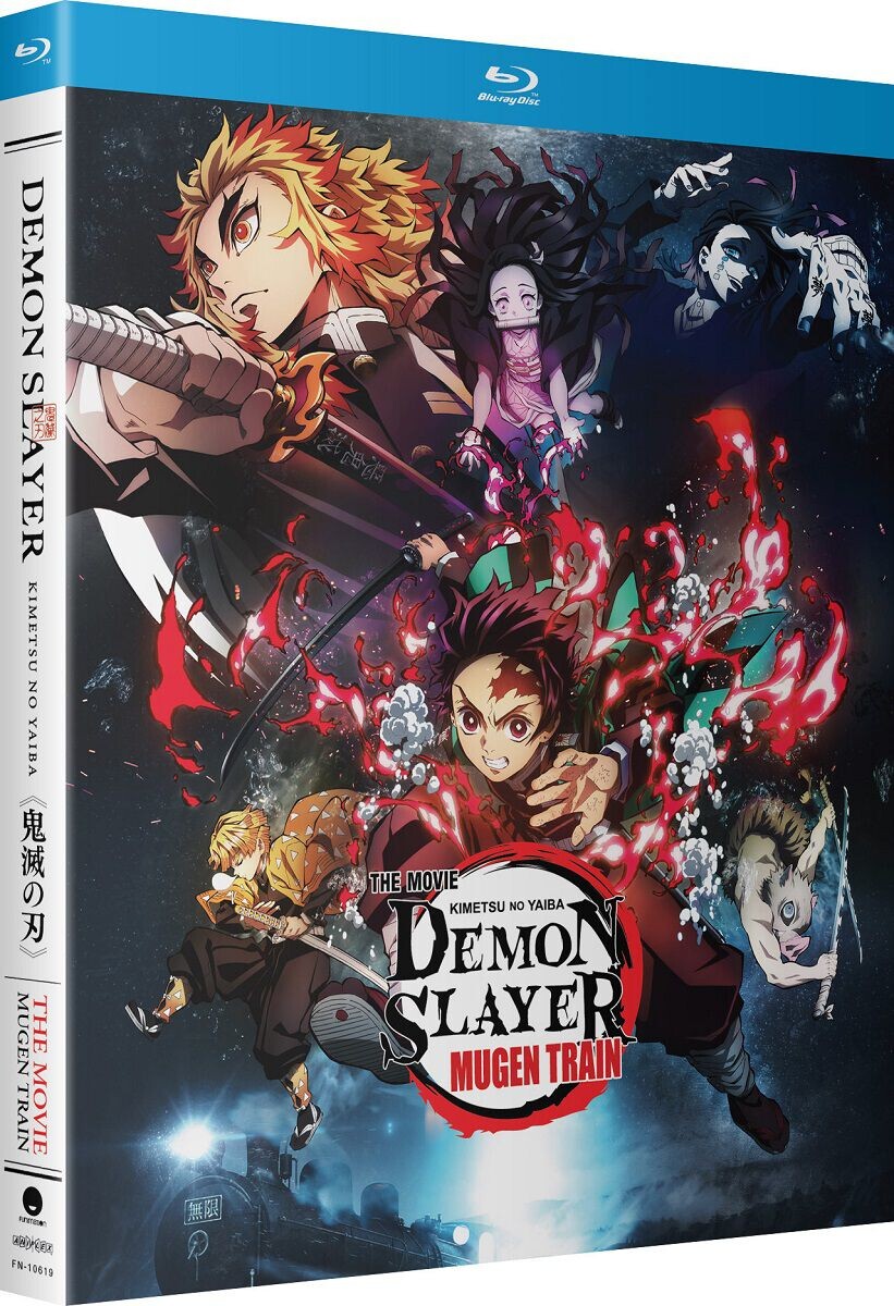 Blu-Ray диск Demon Slayer: Kimetsu no Yaiba the Movie: Mugen Train - Blu-ray
Blu-Ray диск Demon Slayer: Kimetsu no Yaiba the Movie: Mugen Train - Blu-ray
