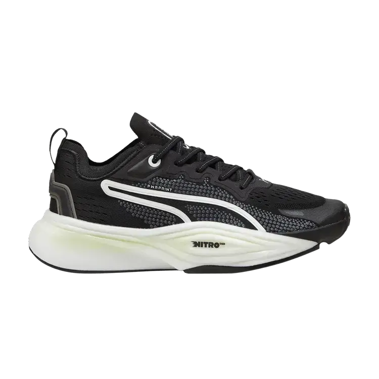 Кроссовки PWR Nitro Squared 2 'Black White', черный
Кроссовки PWR Nitro Squared 2 'Black White', черный