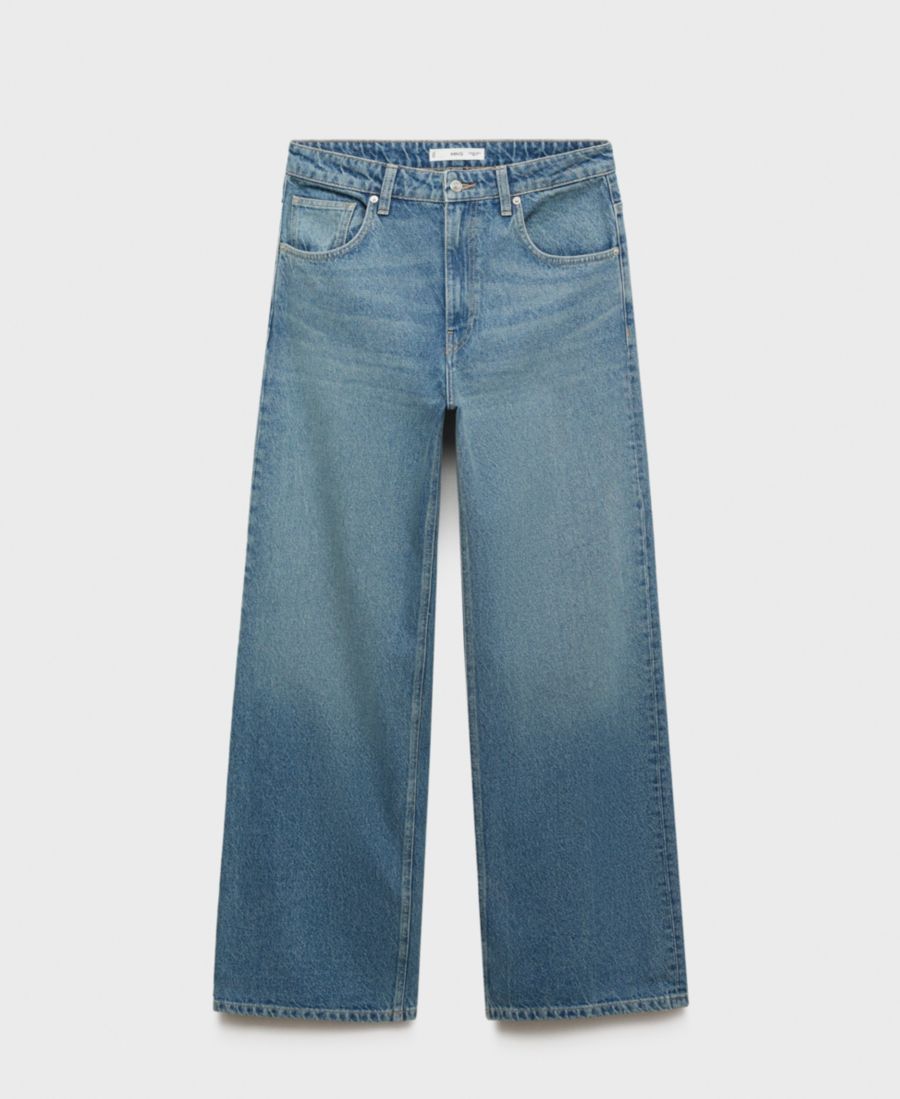 Женские прямые джинсы со средней посадкой MANGO, Medium Blue
Женские прямые джинсы со средней посадкой MANGO, Medium Blue
