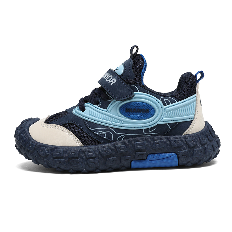 Детская повседневная обувь для детей WARRIOR, синий/бежевый
Детская повседневная обувь для детей WARRIOR, синий/бежевый