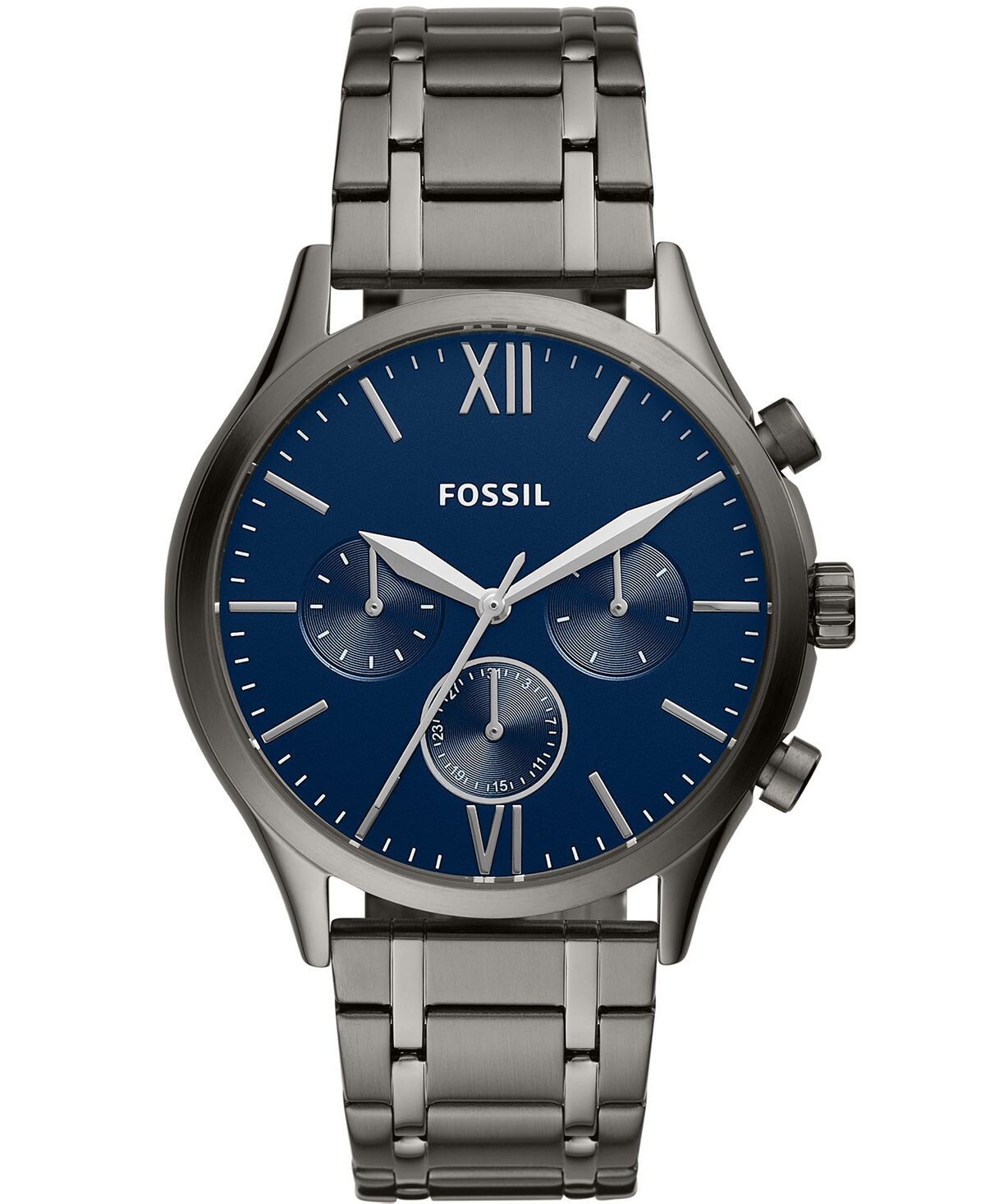 Мужские многофункциональные часы Fenmore темно-серого цвета с браслетом, 44 мм Fossil
Мужские многофункциональные часы Fenmore темно-серого цвета с браслетом, 44 мм Fossil