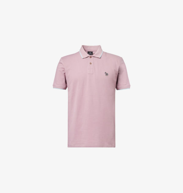 Рубашка-Поло из хлопка с фирменным мотивом и разрезами по бокам Ps By Paul Smith, розовый
Рубашка-Поло из хлопка с фирменным мотивом и разрезами по бокам Ps By Paul Smith, розовый