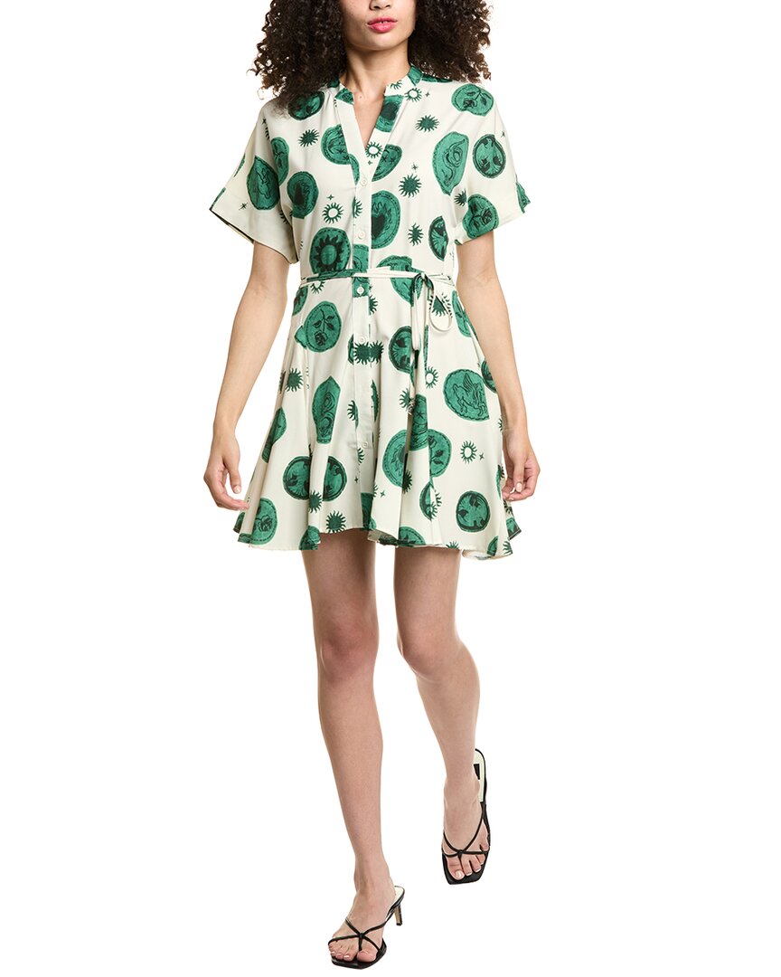 Платье-рубашка Colette Rose Godet Colette Rose, зеленый
Платье-рубашка Colette Rose Godet Colette Rose, зеленый