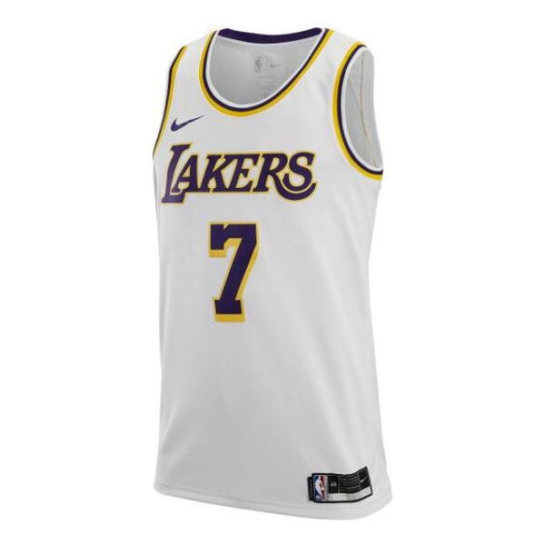 Майка Nike x NBA LA Lakers Jerseys 'Carmelo Anthony 7', белый
Майка Nike x NBA LA Lakers Jerseys 'Carmelo Anthony 7', белый