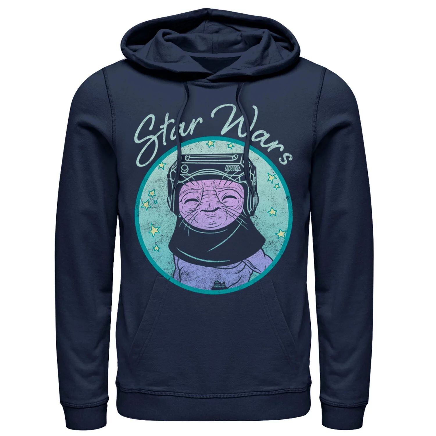 Мужская толстовка с капюшоном «Звездные войны: Скайуокер. Восхождение Бабу Фрика» с пастельными звездами Star Wars, синий
Мужская толстовка с капюшоном «Звездные войны: Скайуокер. Восхождение Бабу Фрика» с пастельными звездами Star Wars, синий