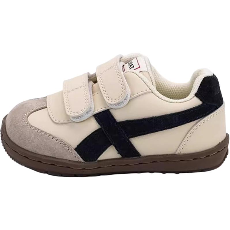 Нескользящие анти-кик туфли с низким верхом для малышей (для младенцев и малышей) QINUOSHU, бежевый
Нескользящие анти-кик туфли с низким верхом для малышей (для младенцев и малышей) QINUOSHU, бежевый