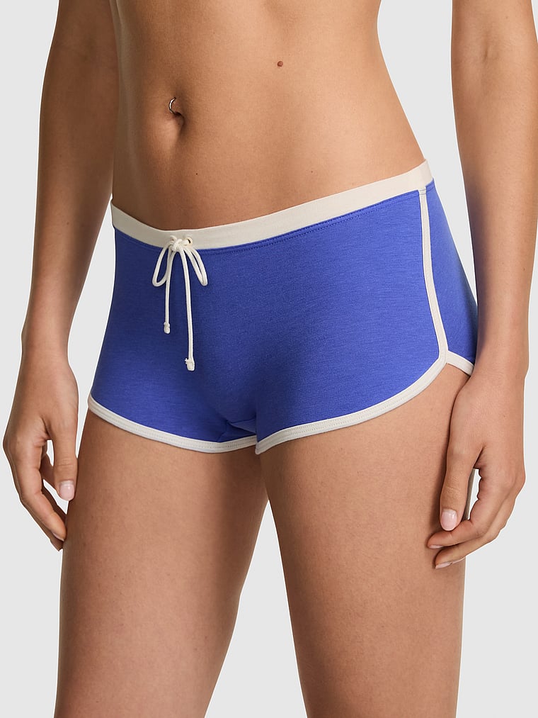 Хлопковые трусики-шорты для общежития Pink, розовый
Хлопковые трусики-шорты для общежития Pink, розовый