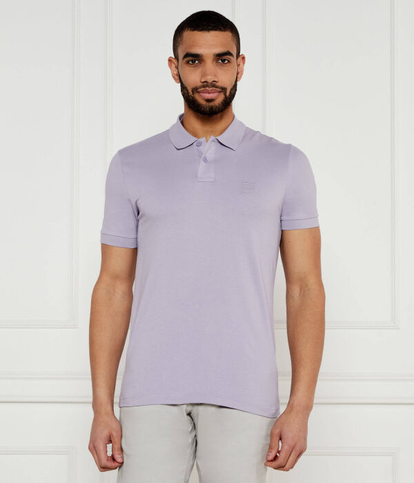 Рубашка поло Slim fit Boss Orange, лавандовый
Рубашка поло Slim fit Boss Orange, лавандовый