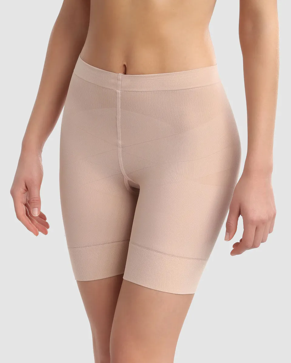 Корректирующее белье, уменьшающие шорты Dim, цвет Natural
Корректирующее белье, уменьшающие шорты Dim, цвет Natural