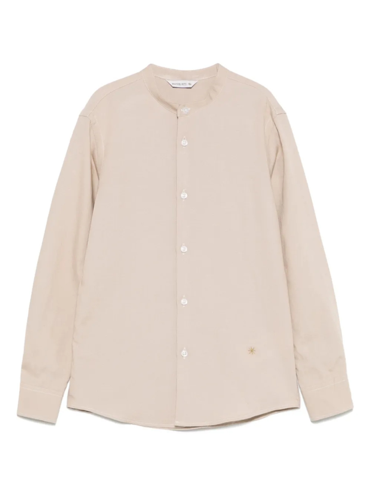 Manuel Ritz рубашка с вышитым логотипом, нейтральный
Manuel Ritz рубашка с вышитым логотипом, нейтральный