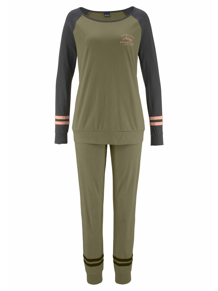 Пижама ARIZONA, цвет grün-apricot
Пижама ARIZONA, цвет grün-apricot