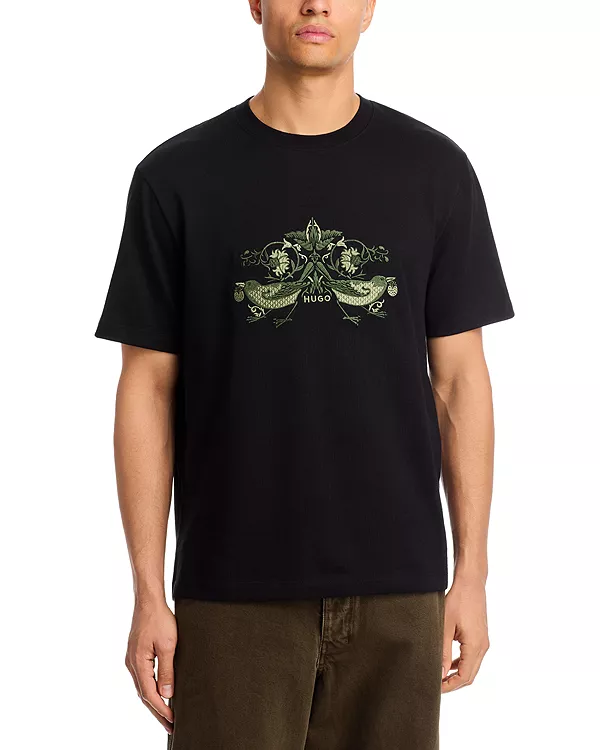 Футболка Денрит Hugo, черный
Футболка Денрит Hugo, черный