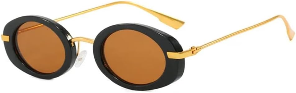 Овальные женские солнцезащитные очки в стиле панк для мужчин с градиентной защитой UV400, идеально подходящие для занятий спортом на открытом воздухе, бега и путешествий UYPTK, Black Tea
Овальные женские солнцезащитные очки в стиле панк для мужчин с градиентной защитой UV400, идеально подходящие для занятий спортом на открытом воздухе, бега и путешествий UYPTK, Black Tea