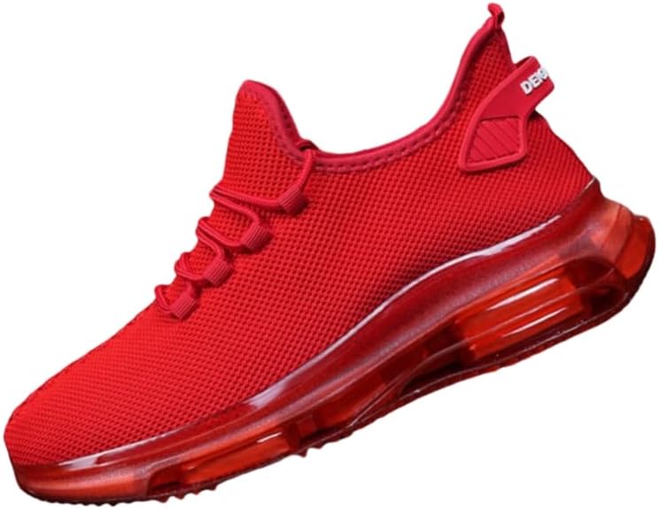 Мужские кроссовки большого размера - стильные сетчатые легкие дышащие для бега, походов и повседневной носки Hoalox, красный
Мужские кроссовки большого размера - стильные сетчатые легкие дышащие для бега, походов и повседневной носки Hoalox, красный