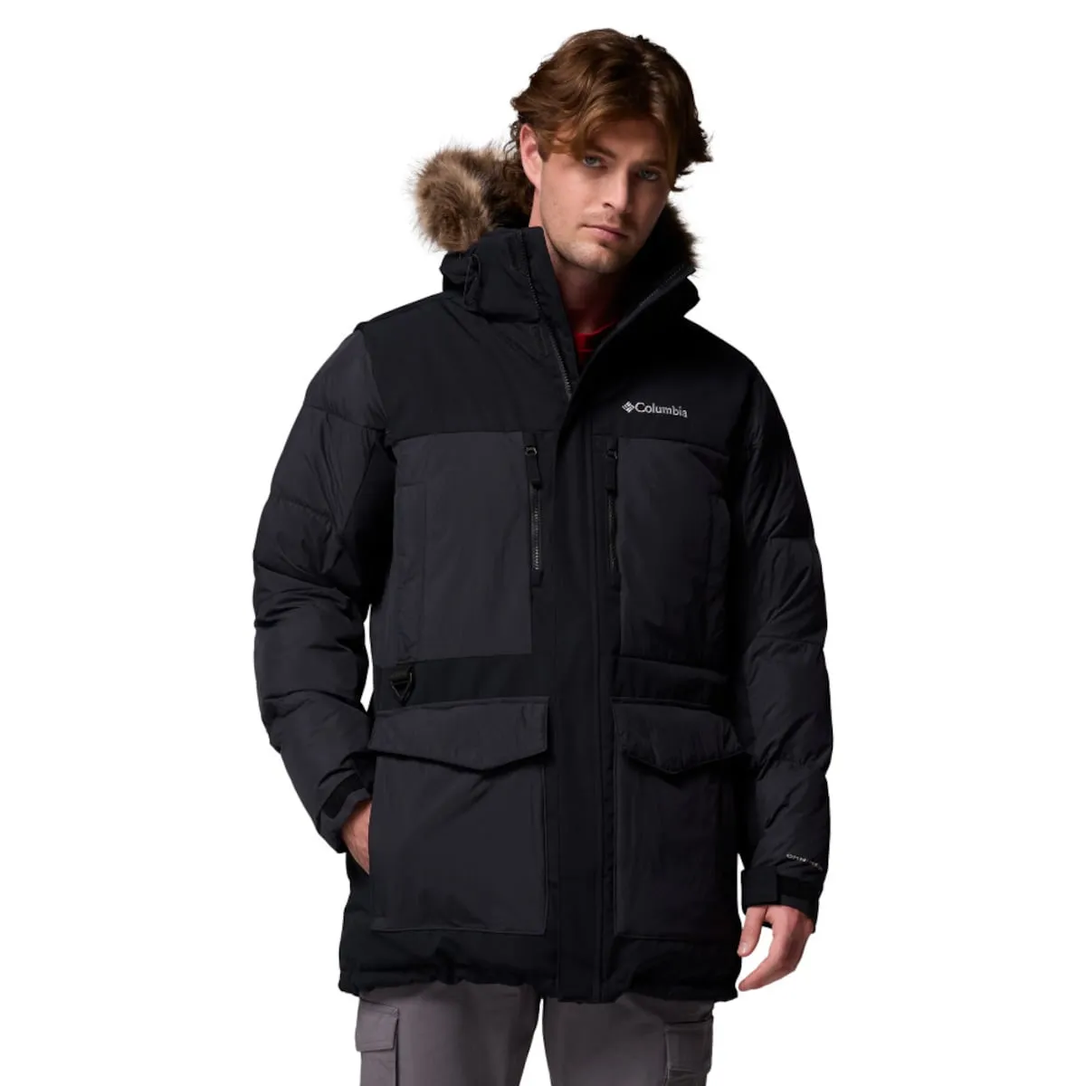 Мужская парка Marquam Peak Fusion II Columbia, черный
Мужская парка Marquam Peak Fusion II Columbia, черный