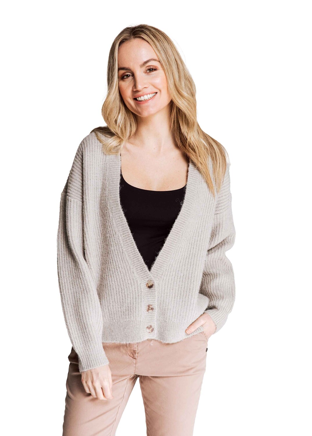 Толстовка ZHRILL Damen Cardigan ESILDA, коричневый
Толстовка ZHRILL Damen Cardigan ESILDA, коричневый