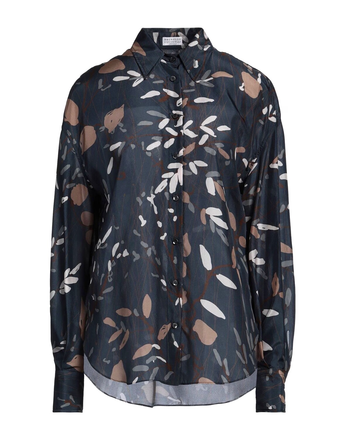 Рубашка Brunello Cucinelli, синий
Рубашка Brunello Cucinelli, синий