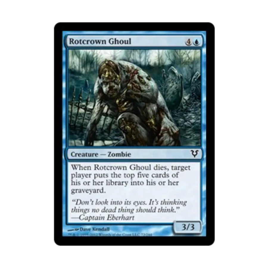 CCG Гнилокоронный вурдалак (клавиша C), MTG - Avacyn Restored
CCG Гнилокоронный вурдалак (клавиша C), MTG - Avacyn Restored