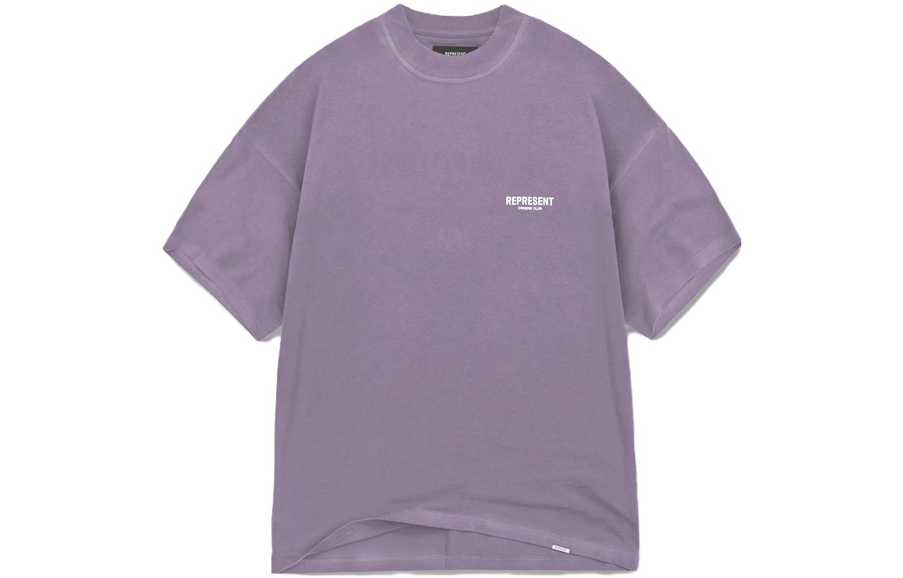 Футболка Owners Club REPRESENT, фиолетовый
Футболка Owners Club REPRESENT, фиолетовый