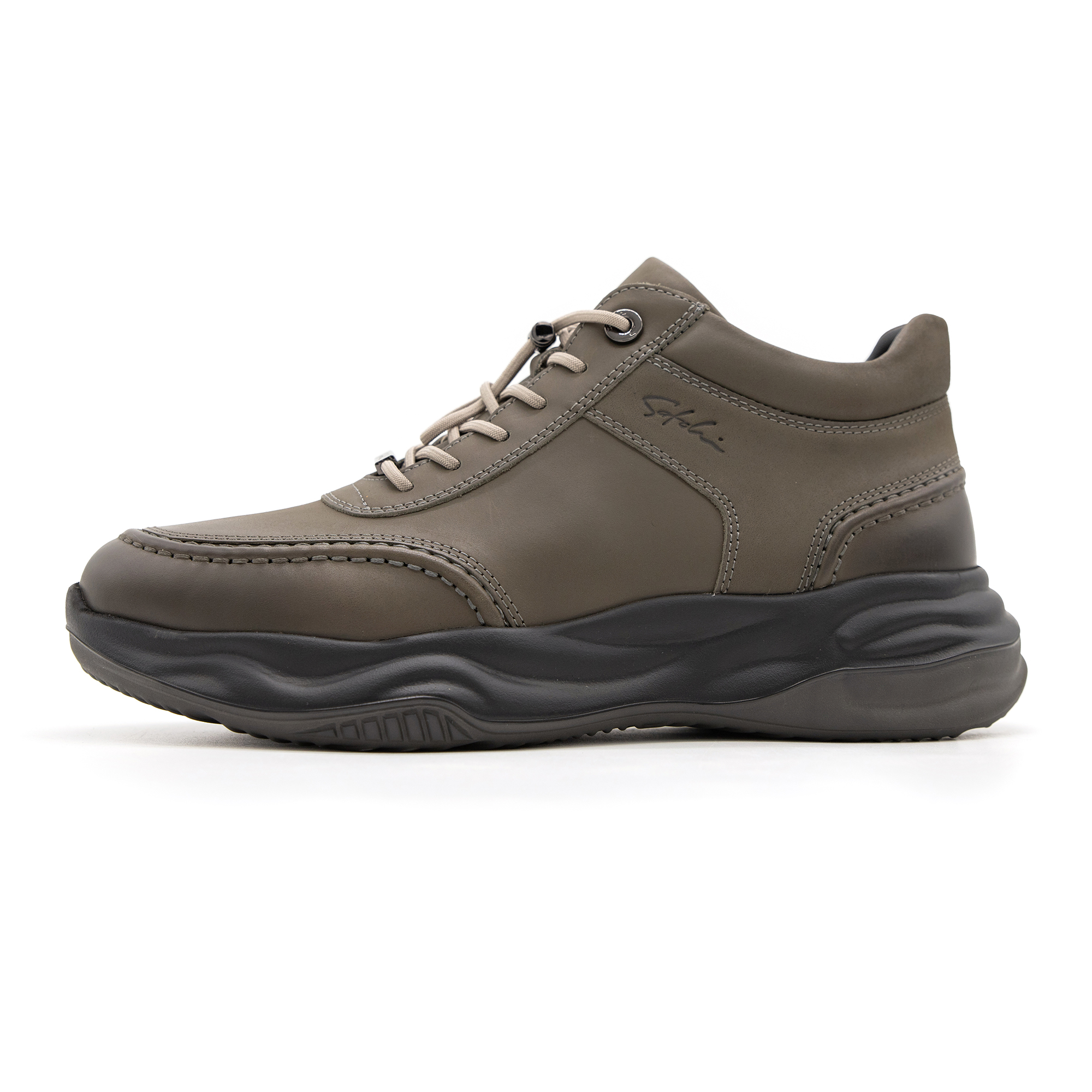 Повседневные туфли средней высоты, мужские, серые Satchi, Gray 
Повседневные туфли средней высоты, мужские, серые Satchi, Gray