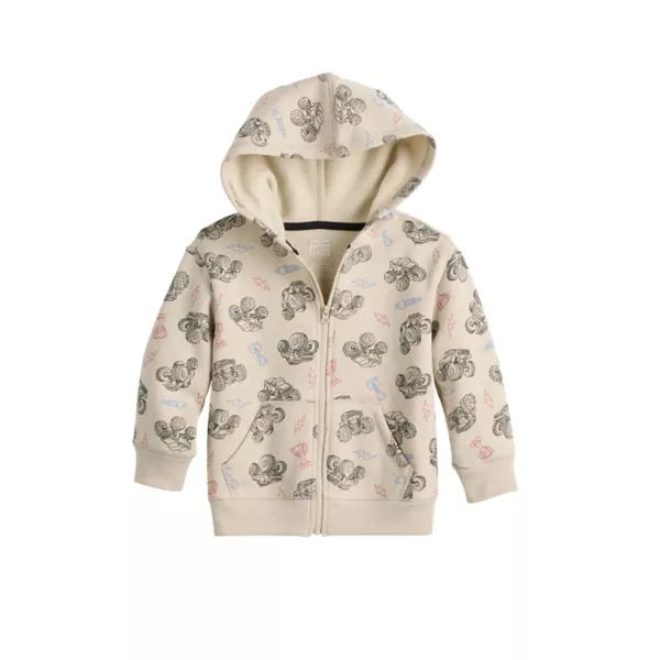 Детская флисовая толстовка с принтом на молнии для мальчиков Jumping Beans, цвет beige monster trucks
Детская флисовая толстовка с принтом на молнии для мальчиков Jumping Beans, цвет beige monster trucks