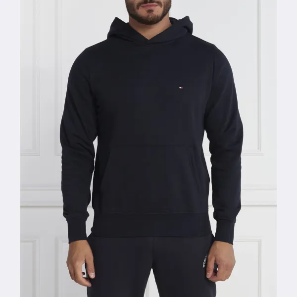 Толстовка обычного кроя с логотипом и флагом Tommy Hilfiger, синий
Толстовка обычного кроя с логотипом и флагом Tommy Hilfiger, синий