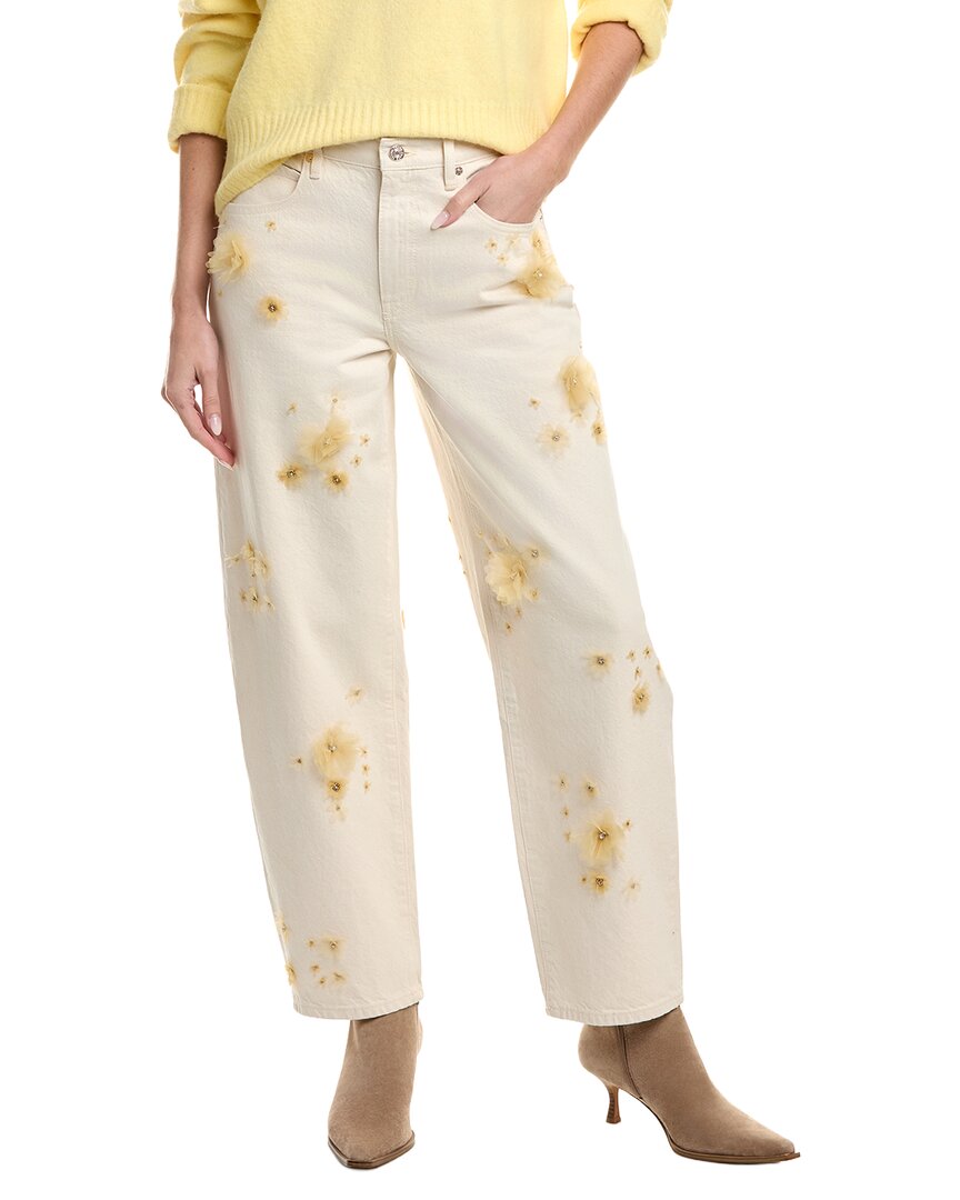 Джинсы FRAME Denim с низкой посадкой Vanilla Bean Barrel Frame Denim, белый
Джинсы FRAME Denim с низкой посадкой Vanilla Bean Barrel Frame Denim, белый