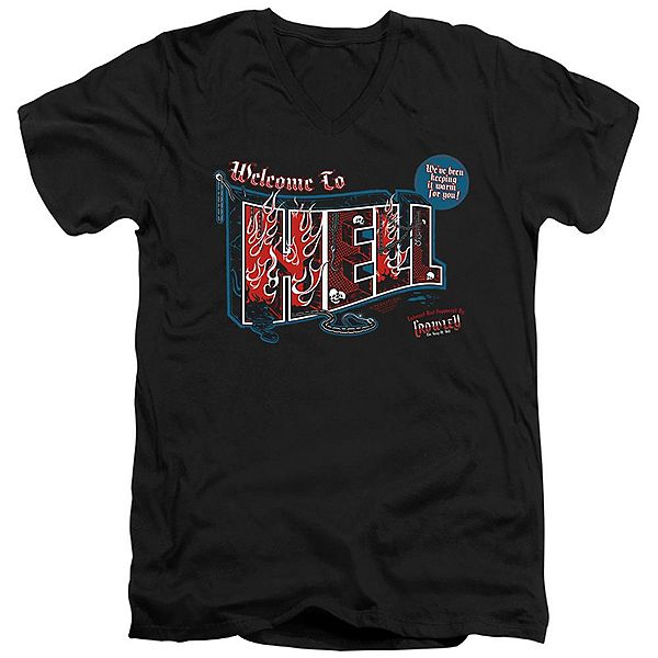 Футболка с коротким рукавом Supernatural welcome Licensed Character
Футболка с коротким рукавом Supernatural welcome Licensed Character