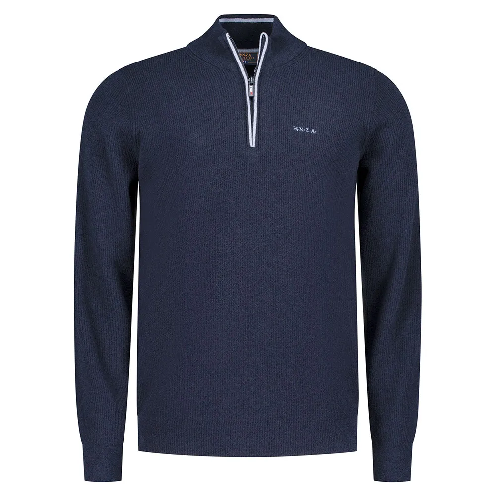 Свитер Nza New Zealand 25KN463 half zip, синий
Свитер Nza New Zealand 25KN463 half zip, синий
