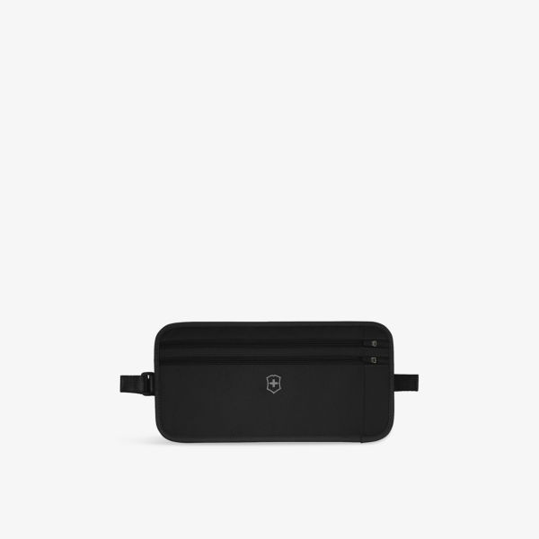 Дорожная поясная сумка с защитой Essentials Security Woven Belt Bag Victorinox, черный
Дорожная поясная сумка с защитой Essentials Security Woven Belt Bag Victorinox, черный