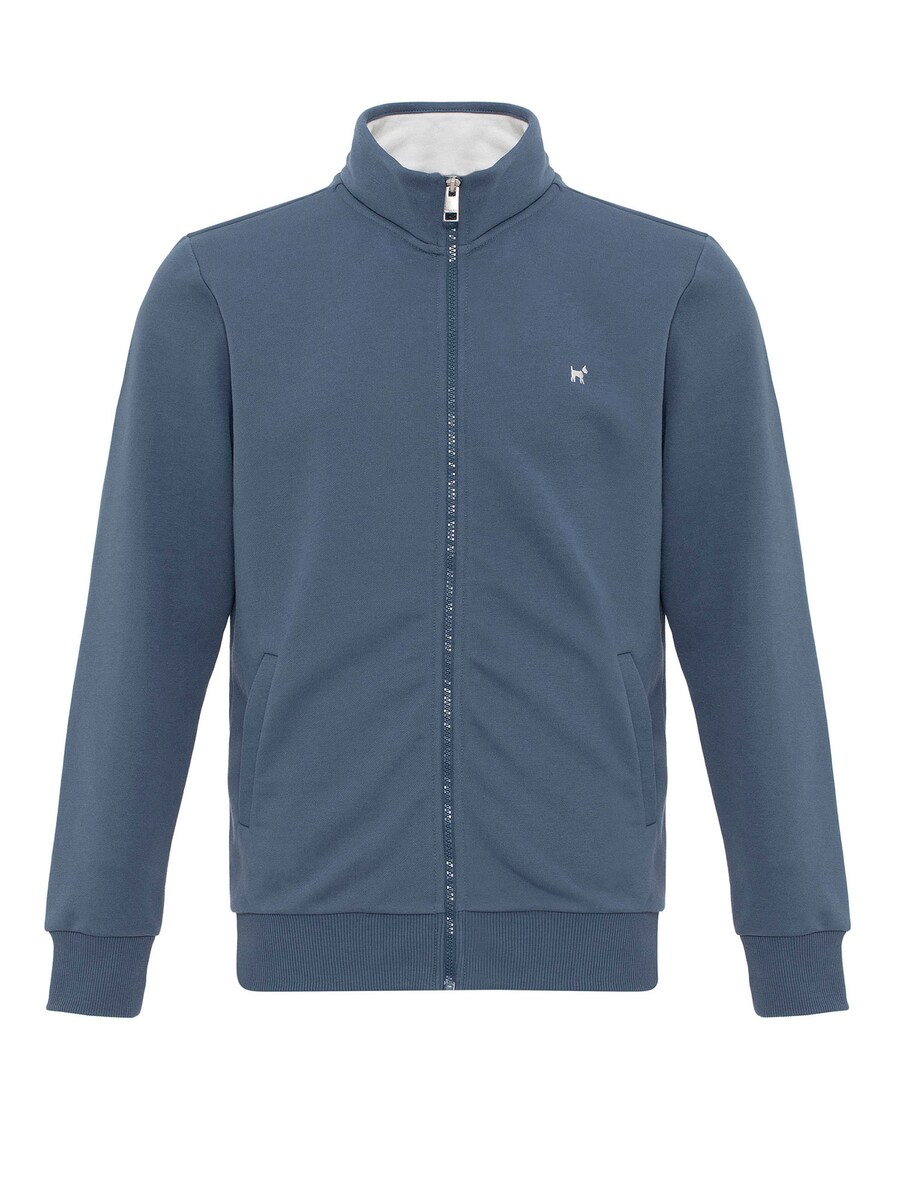 Толстовка с капюшоном на молнии Williot MURCIA, темно-синий
Толстовка с капюшоном на молнии Williot MURCIA, темно-синий