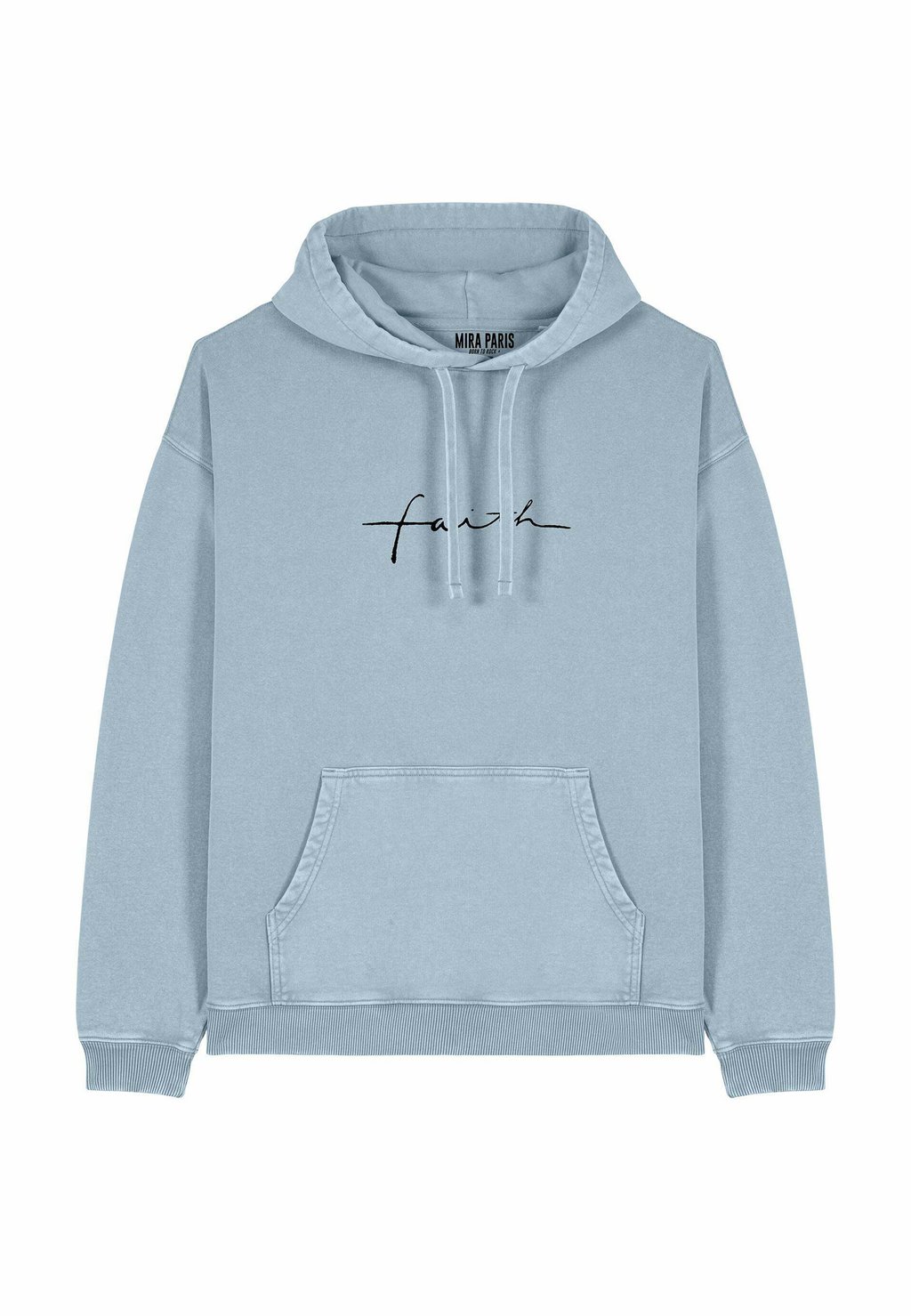 Толстовка FAITH EMBROIDERY UNISEX VINTAGE HOODIE - Hoodie Mira Paris, светло-голубой
Толстовка FAITH EMBROIDERY UNISEX VINTAGE HOODIE - Hoodie Mira Paris, светло-голубой