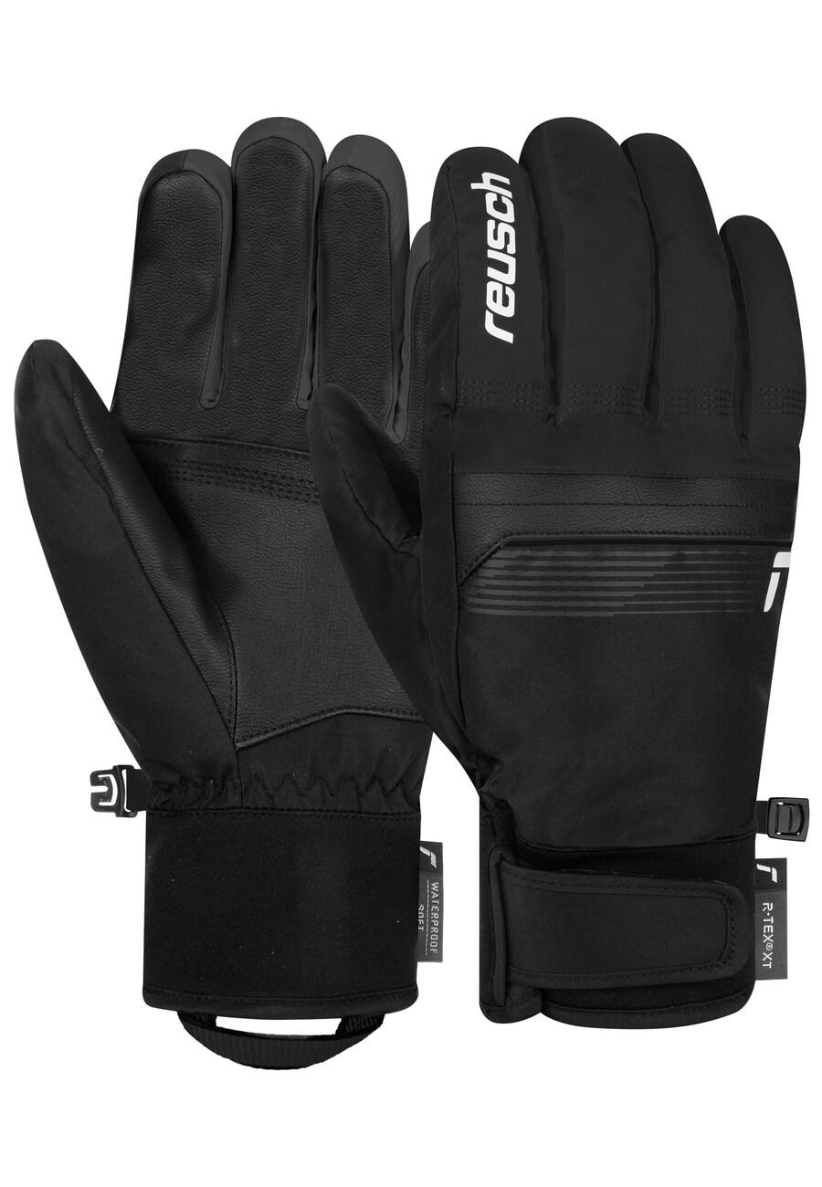 Спортивные перчатки REUSCH, черный
Спортивные перчатки REUSCH, черный