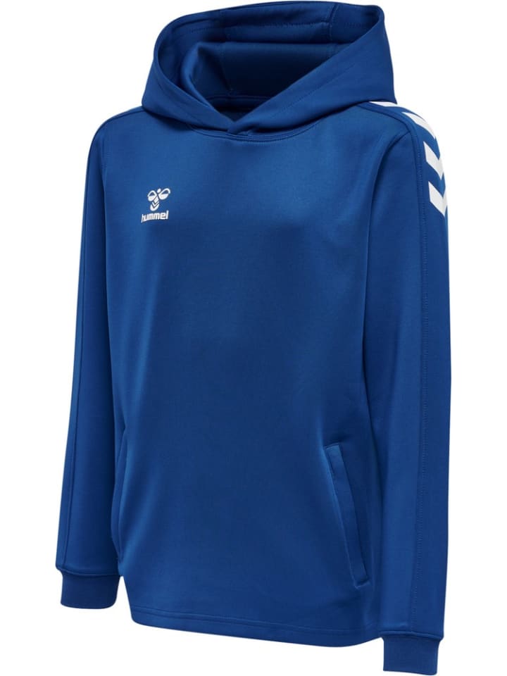 Детская толстовка синего цвета Hummel
Детская толстовка синего цвета Hummel
