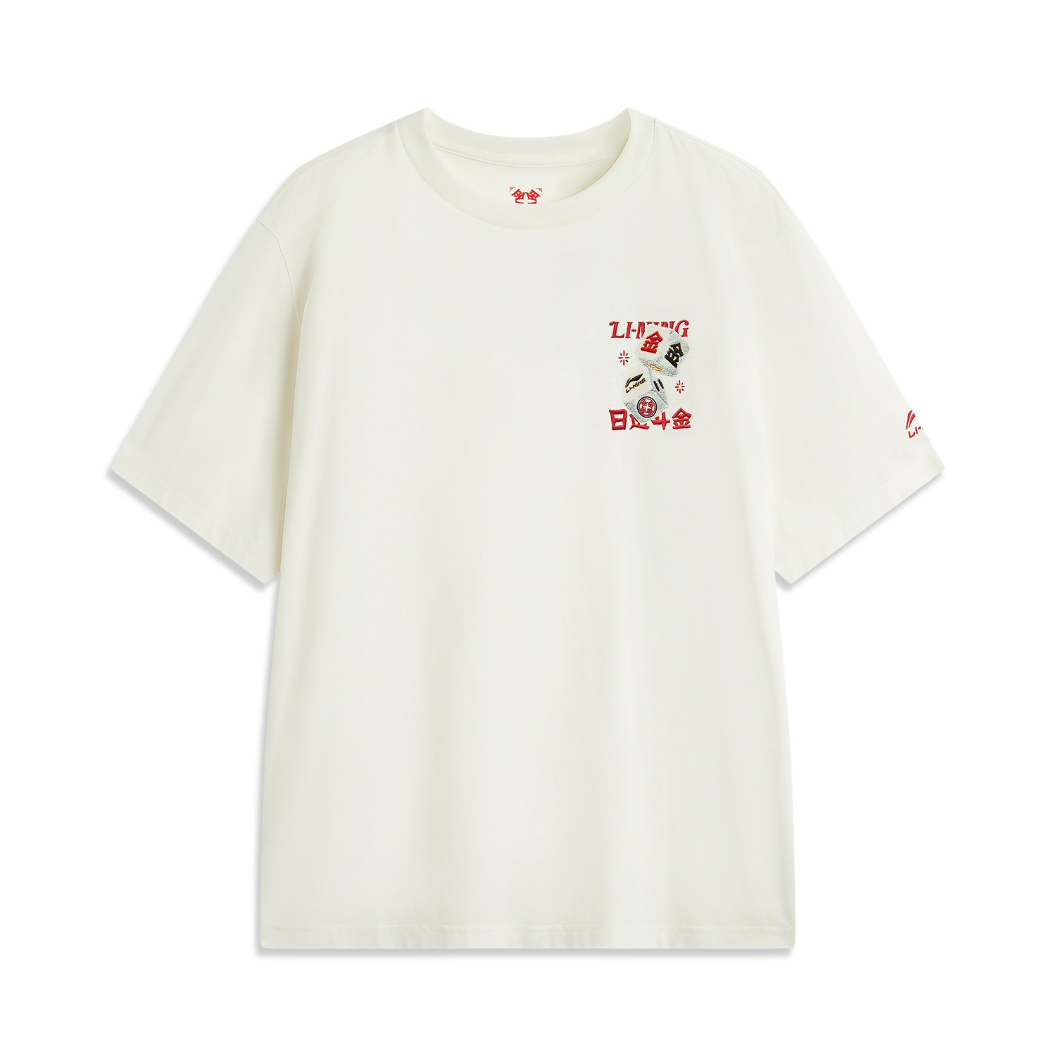 LINING Футболка Rijin Doujin Collection мужская ecru, Бежевый, LINING Футболка Rijin Doujin Collection мужская ecru
LINING Футболка Rijin Doujin Collection мужская ecru, Бежевый, LINING Футболка Rijin Doujin Collection мужская ecru