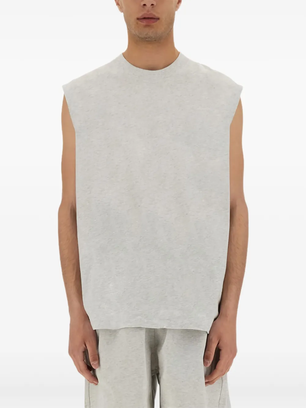 Хлопковая майка без рукавов Represent, белый
Хлопковая майка без рукавов Represent, белый