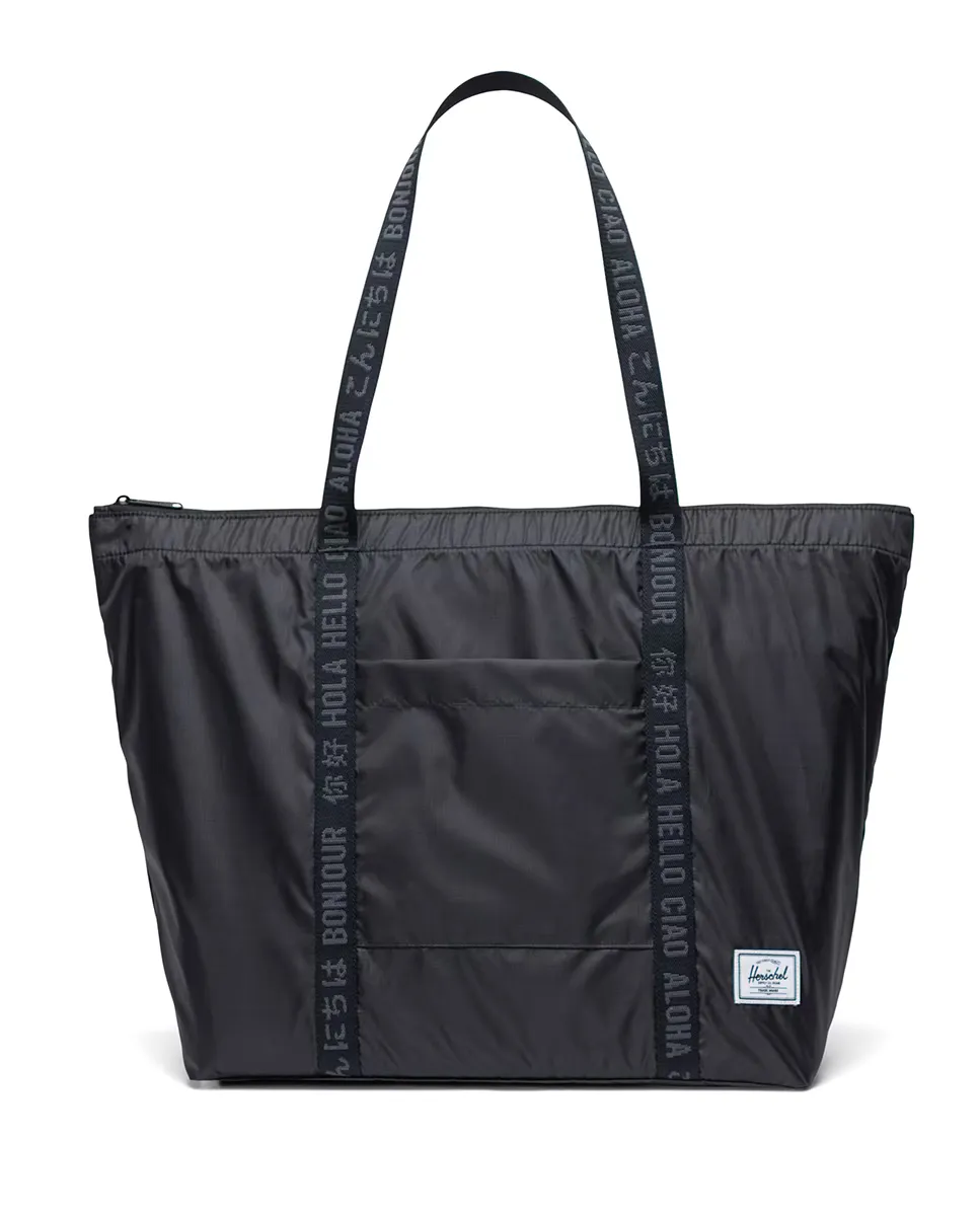 Мужская сумка в стиле шоппер черного цвета Herschel, чёрный 
Мужская сумка в стиле шоппер черного цвета Herschel, чёрный