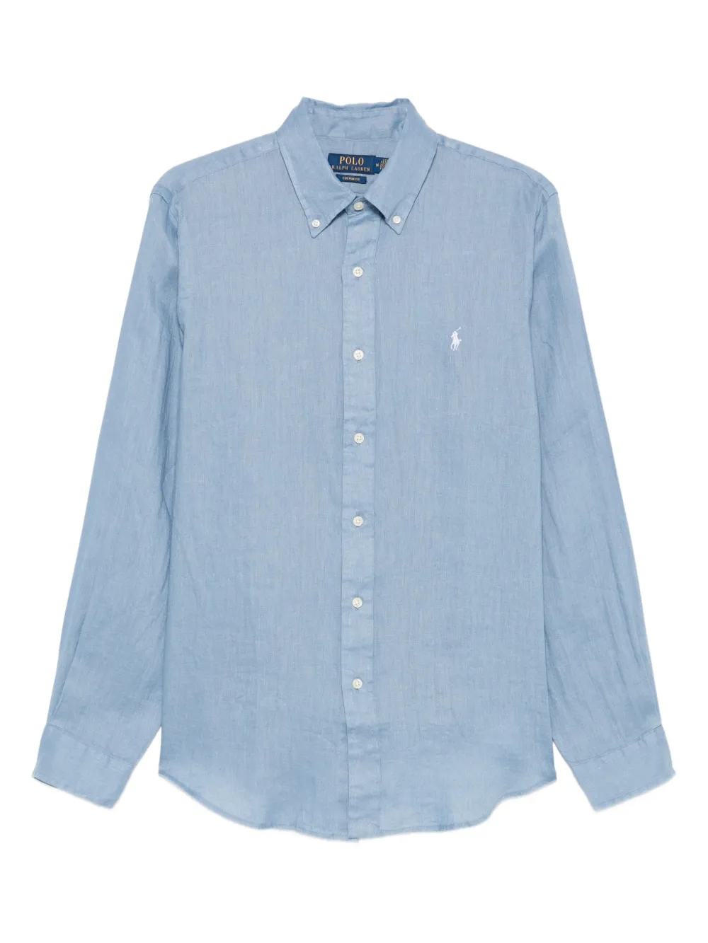 Льняная рубашка с длинными рукавами POLO RALPH LAUREN, синий 
Льняная рубашка с длинными рукавами POLO RALPH LAUREN, синий