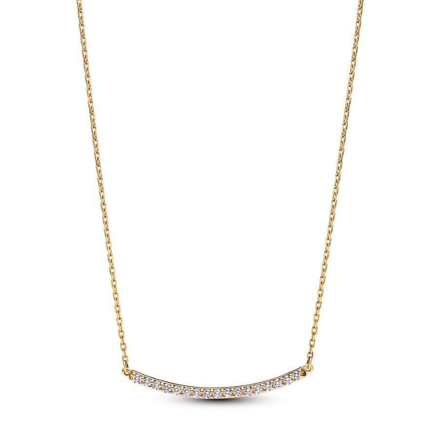 Ожерелья Pandora Era Lab-grown Diamond Pavé Bar Necklace 0.26 carat tw 14k Gold, золото
Ожерелья Pandora Era Lab-grown Diamond Pavé Bar Necklace 0.26 carat tw 14k Gold, золото