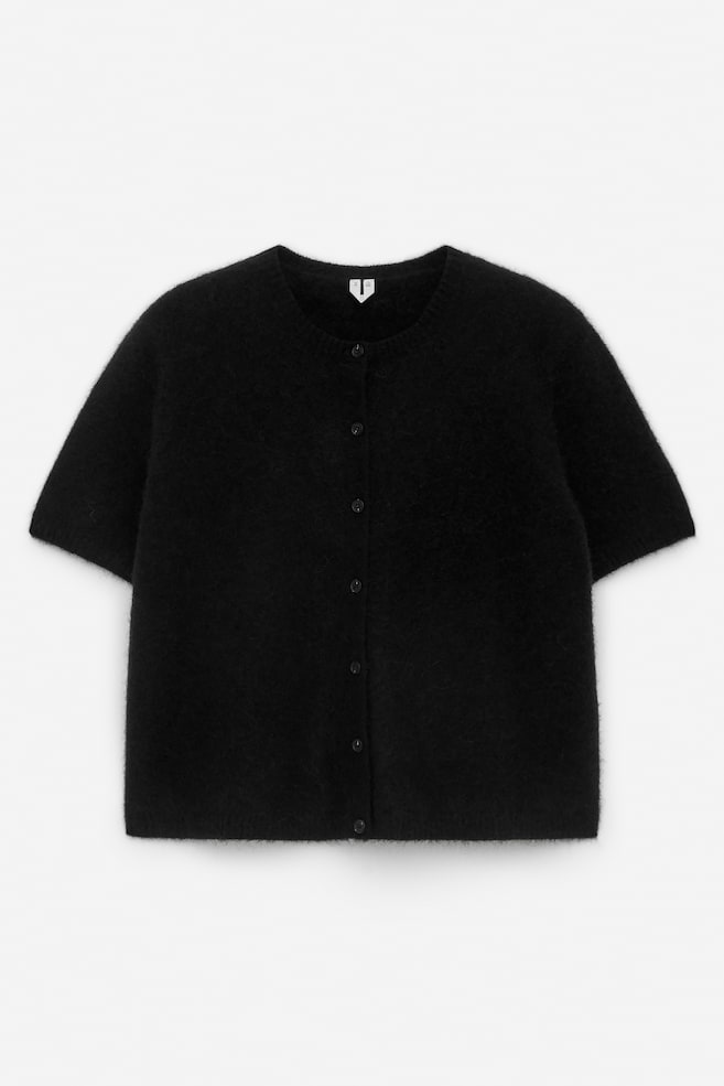 Кардиган из смеси шерсти альпаки Arket, черный
Кардиган из смеси шерсти альпаки Arket, черный