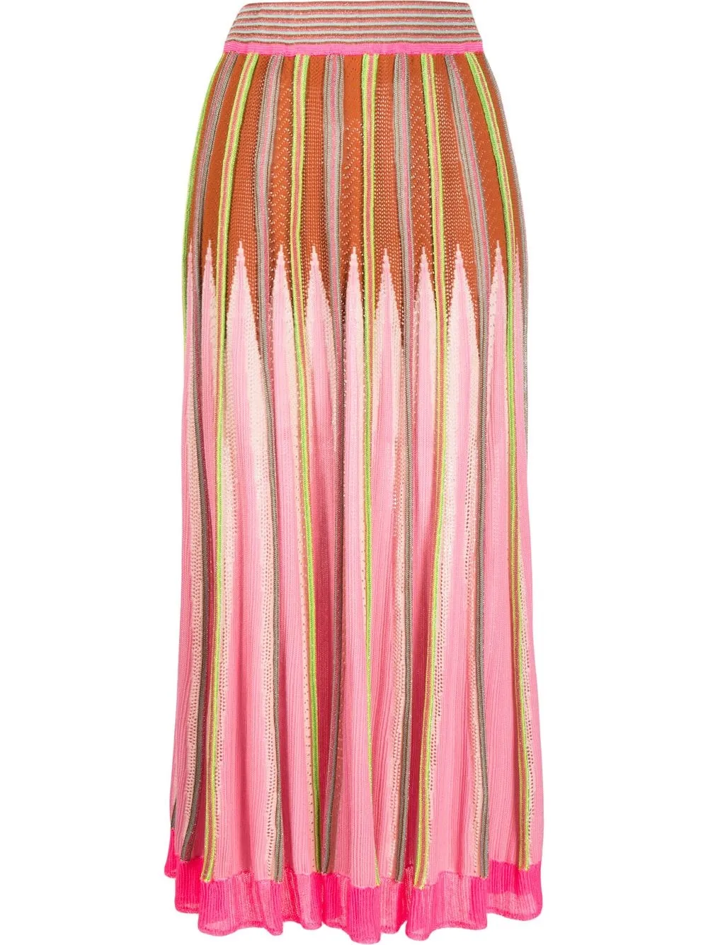 Юбка миди с узором зигзаг Forte Forte, оранжевый
Юбка миди с узором зигзаг Forte Forte, оранжевый