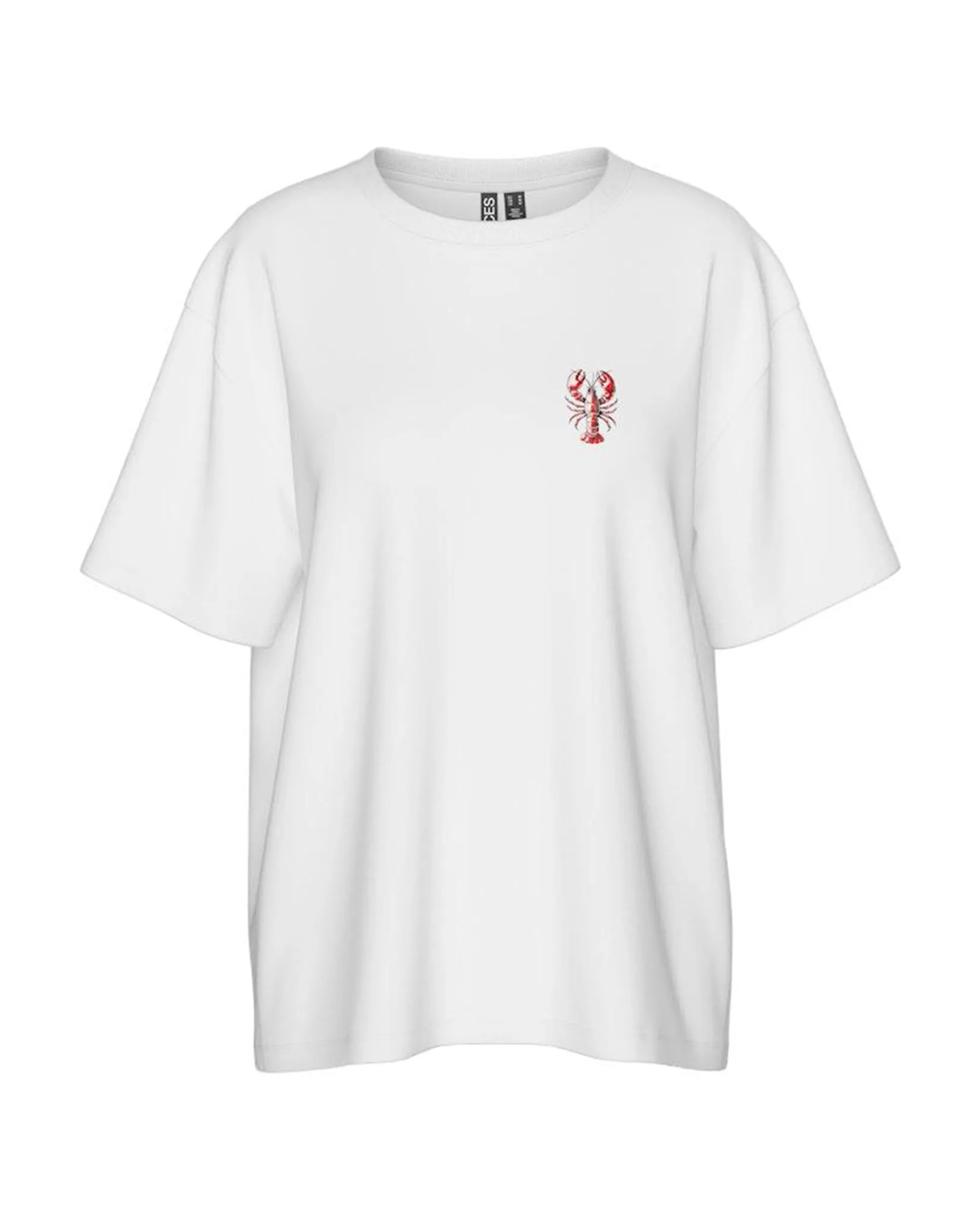 Футболка с коротким рукавом Pieces, белый
Футболка с коротким рукавом Pieces, белый