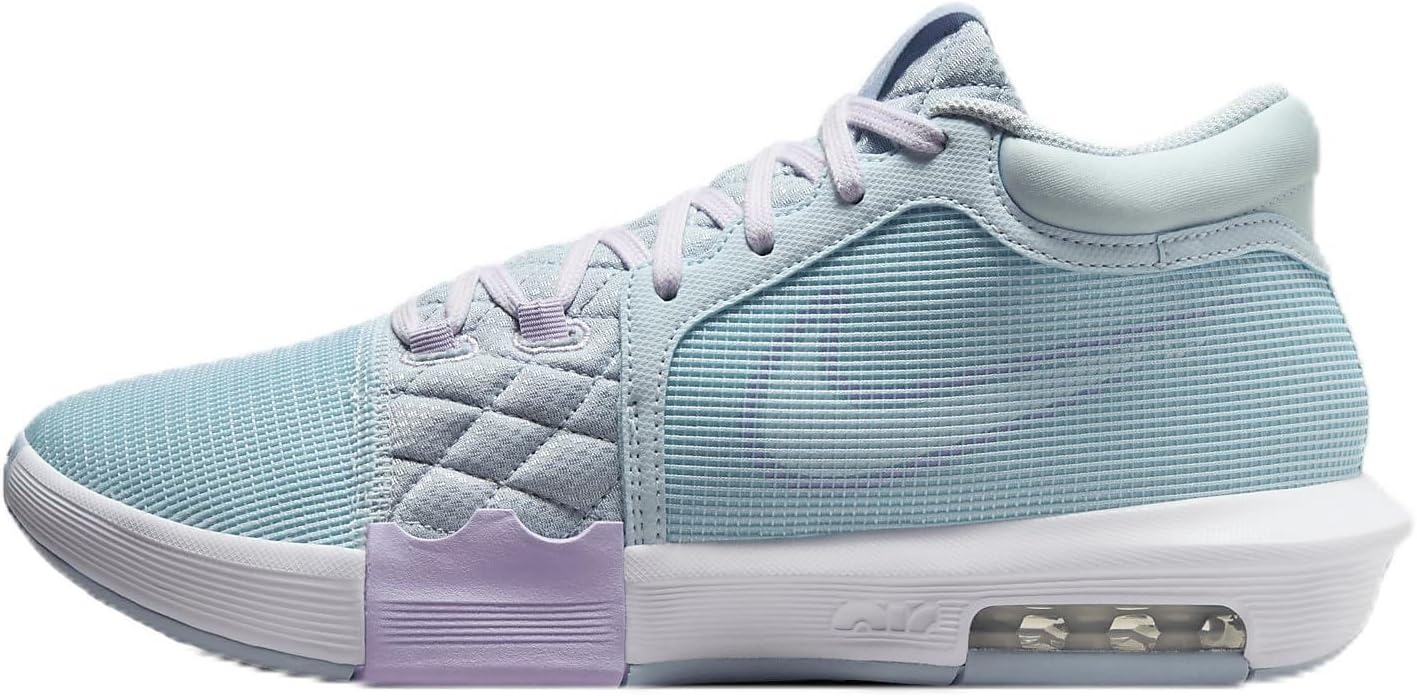 Мужские баскетбольные кроссовки Nike Lebron Witness VIII, белый/синий/лиловый
Мужские баскетбольные кроссовки Nike Lebron Witness VIII, белый/синий/лиловый