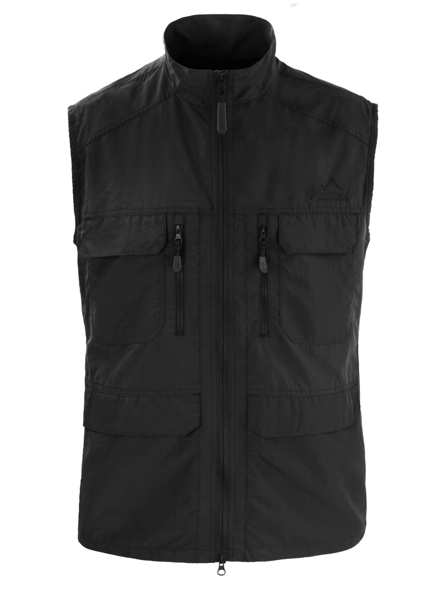 Спортивный жилет normani, черный
Спортивный жилет normani, черный