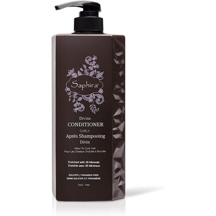 Saphira Божественный кондиционер 1000мл 1л
Saphira Божественный кондиционер 1000мл 1л