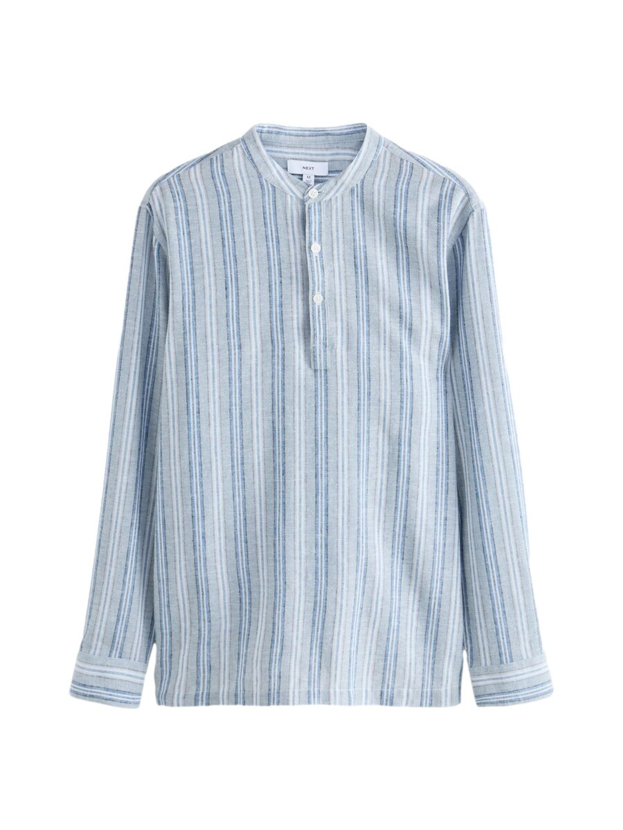 Рубашка обычного кроя на пуговицах Next, цвет Blue/Light blue
Рубашка обычного кроя на пуговицах Next, цвет Blue/Light blue