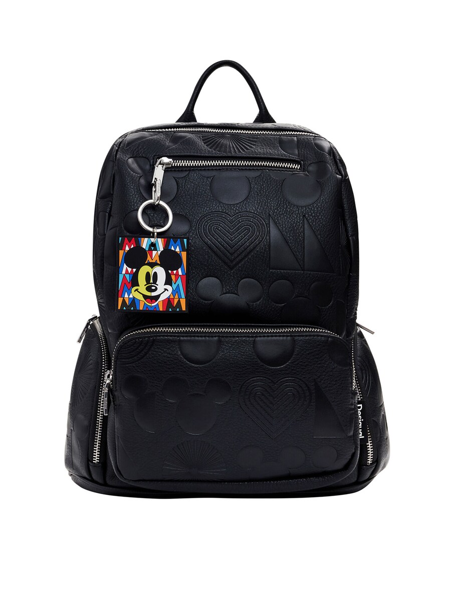 Рюкзак Desigual Mickey Mouse, черный
Рюкзак Desigual Mickey Mouse, черный
