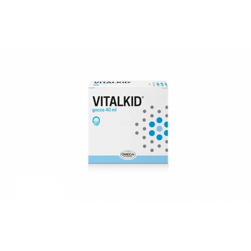 Виталькид капли 40 мл Omega Pharma
Виталькид капли 40 мл Omega Pharma