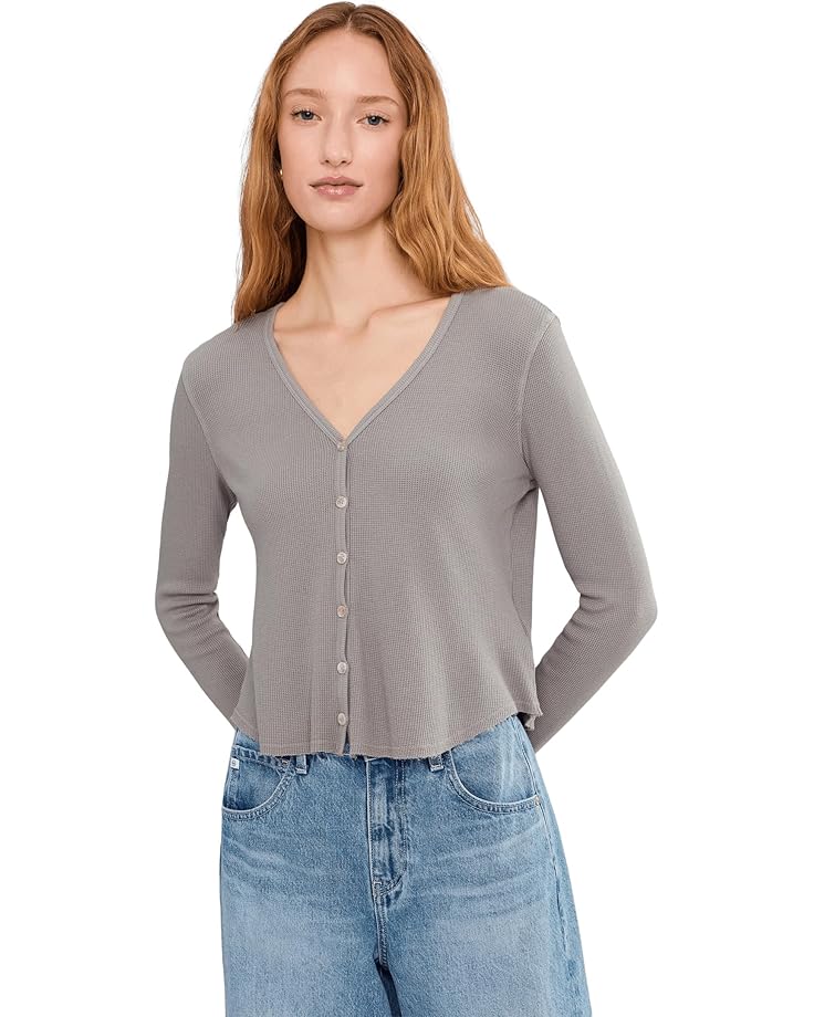 Женский кардиган Mod-o-doc Long Sleeve Slim, Silver Frost
Женский кардиган Mod-o-doc Long Sleeve Slim, Silver Frost